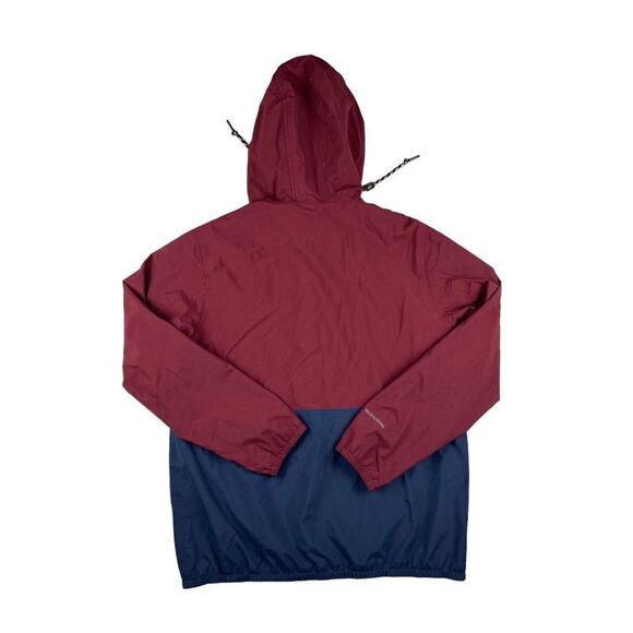 Eddie Bauer - Charly Anorak Jacket Dark Berry/Navy - Picture 3 of 4
